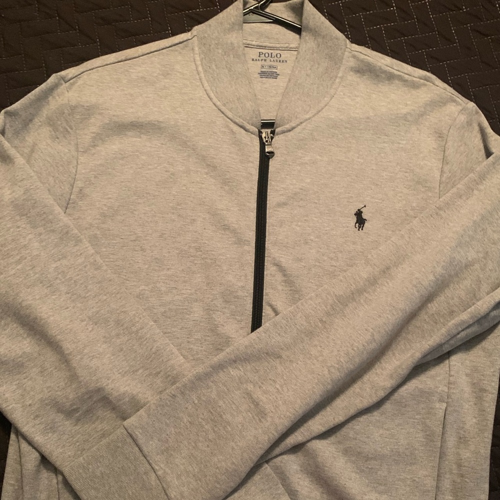 Mens polo sweater “only worn once”